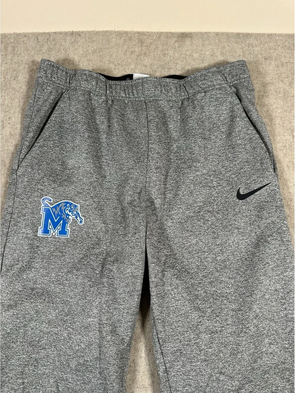 NIKE Memphis Tigers Basketball Sweatpants XL Men’s Gray